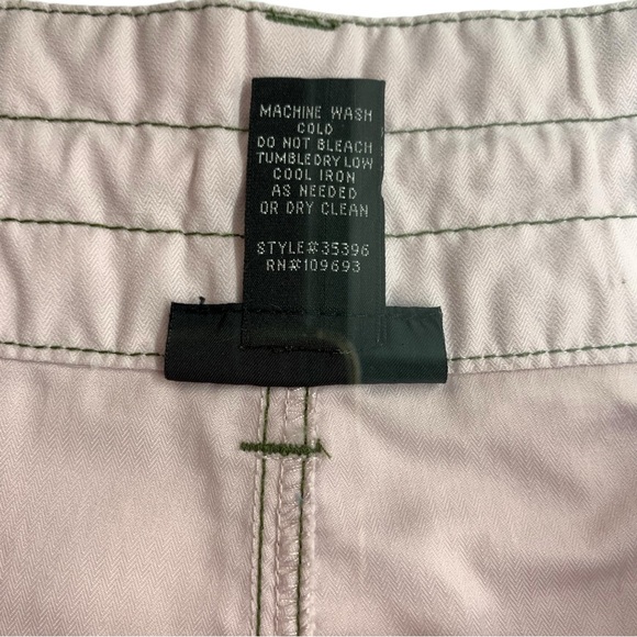 ATHLETA Pink Cargo Bermuda‎ Shorts Drawstring Waist Outdoor Wear - Size 10 - Picture 4 of 5